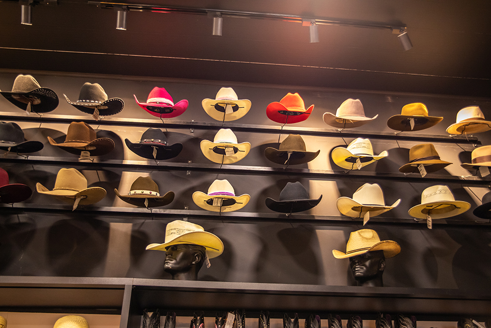 Chapéus country